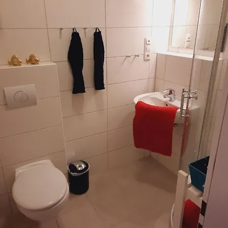 Appartamento Marina View Burgtiefe auf Fehmarn Esterno foto