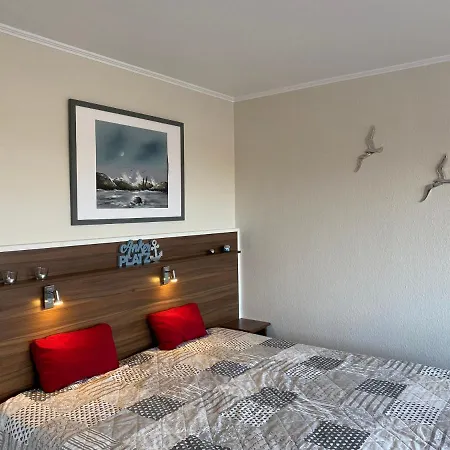 Appartamento Marina View Burgtiefe auf Fehmarn Esterno foto