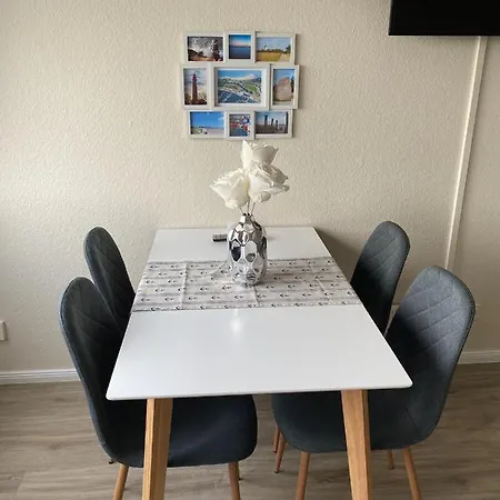 Appartamento Marina View Burgtiefe auf Fehmarn Esterno foto