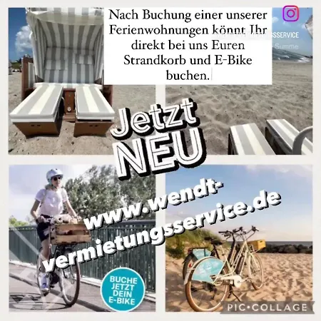 Appartamento Marina View Burgtiefe auf Fehmarn Esterno foto